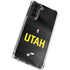 NBA Utah Jazz Jersey Galaxy S21 FE Clear Case