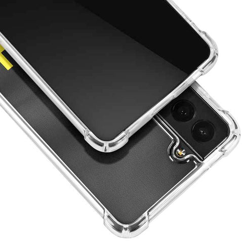 NBA Utah Jazz Jersey Galaxy S21 FE Clear Case