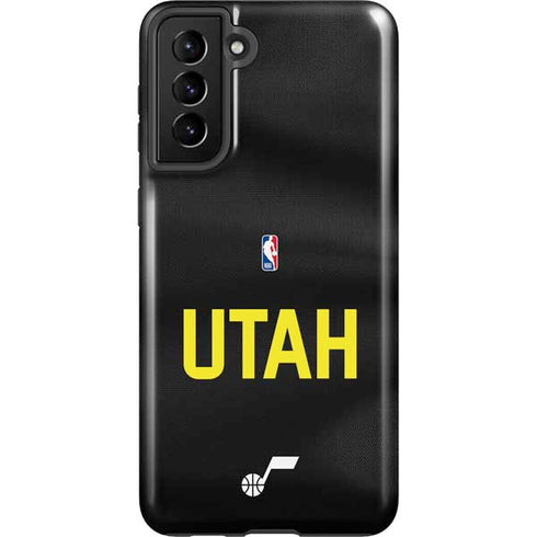 NBA Utah Jazz Jersey Galaxy S21 FE Pro Case