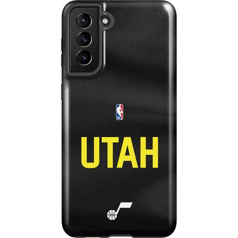 NBA Utah Jazz Jersey Galaxy S21 Plus 5G Pro Case