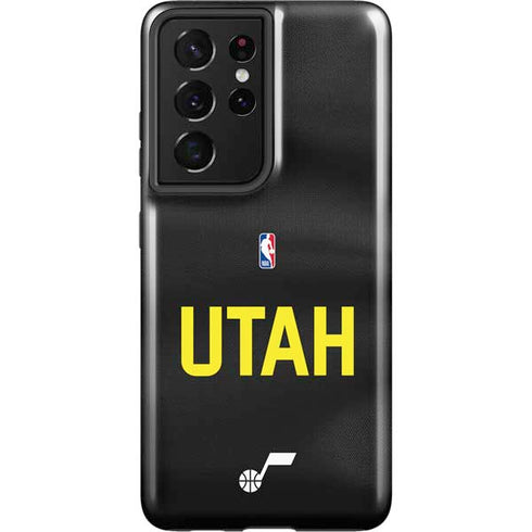 NBA Utah Jazz Jersey Galaxy S21 Ultra 5G Pro Case
