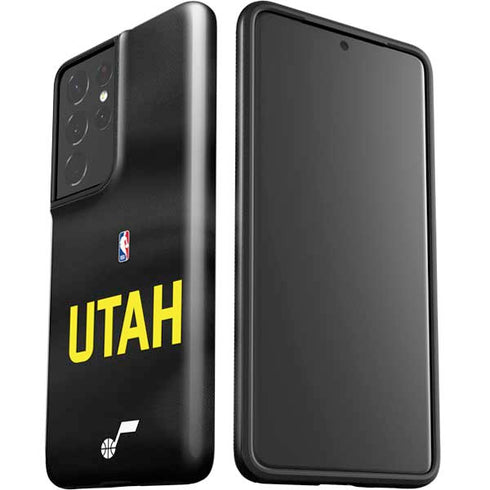 NBA Utah Jazz Jersey Galaxy S21 Ultra 5G Pro Case