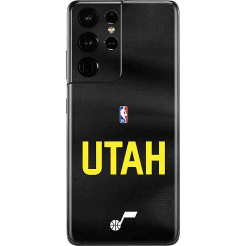 NBA Utah Jazz Jersey Galaxy S21 Ultra 5G Skin