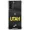 NBA Utah Jazz Jersey Galaxy S22 Clear Case