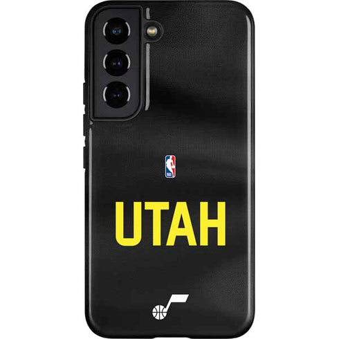 NBA Utah Jazz Jersey Galaxy S22 Pro Case
