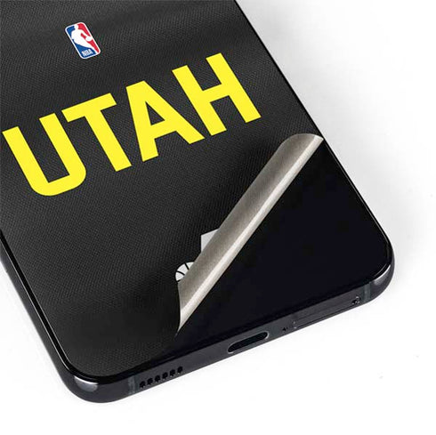 NBA Utah Jazz Jersey Galaxy S22 Skin