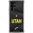 NBA Utah Jazz Jersey Galaxy S22 Ultra Clear Case