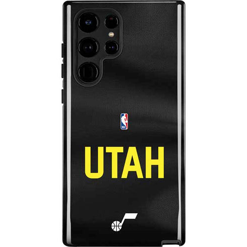 NBA Utah Jazz Jersey Galaxy S22 Ultra Pro Case