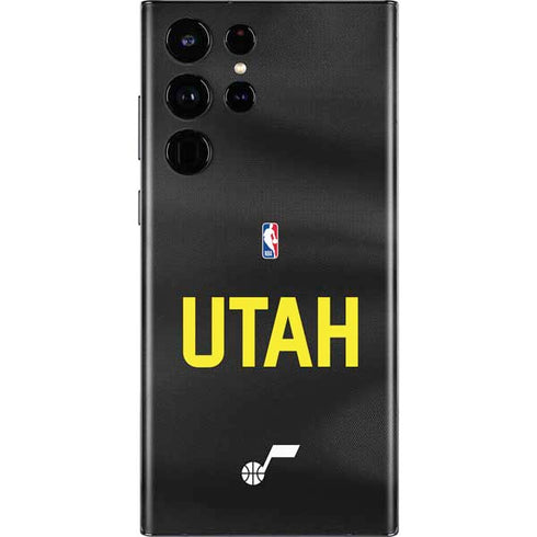 NBA Utah Jazz Jersey Galaxy S22 Ultra Skin