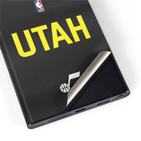 NBA Utah Jazz Jersey Galaxy S22 Ultra Skin