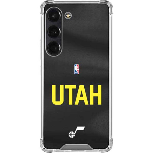 NBA Utah Jazz Jersey Galaxy S23 Clear Case