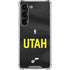 NBA Utah Jazz Jersey Galaxy S23 Clear Case