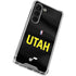 NBA Utah Jazz Jersey Galaxy S23 Clear Case