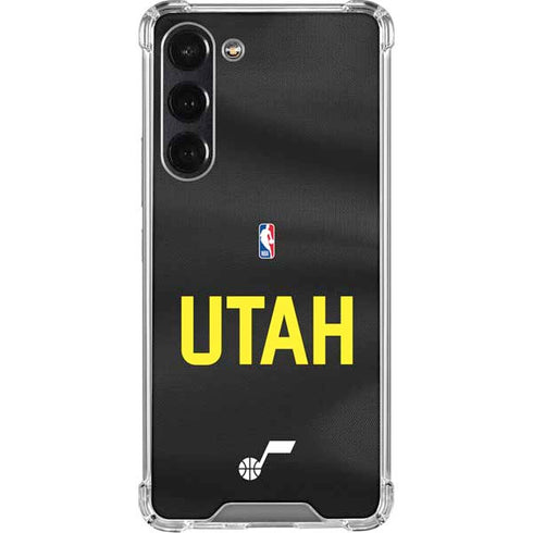 NBA Utah Jazz Jersey Galaxy S23 Plus Clear Case