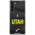 NBA Utah Jazz Jersey Galaxy S23 Plus Clear Case