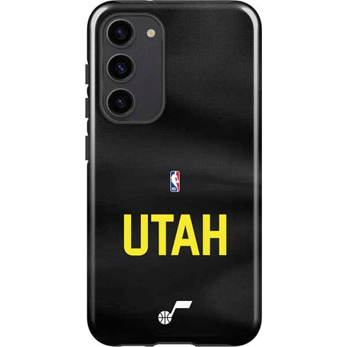 NBA Utah Jazz Jersey Galaxy S23 Plus Pro Case