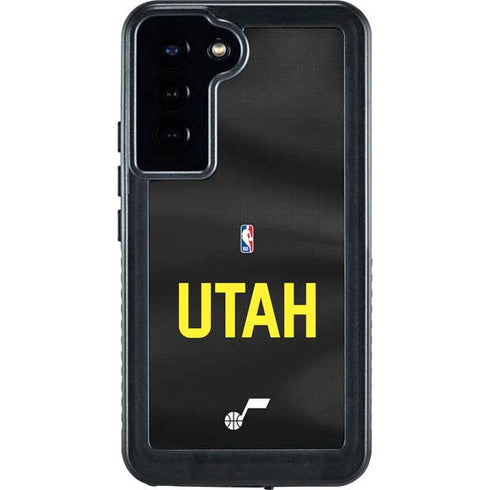 NBA Utah Jazz Jersey Galaxy S23 Plus Waterproof Case