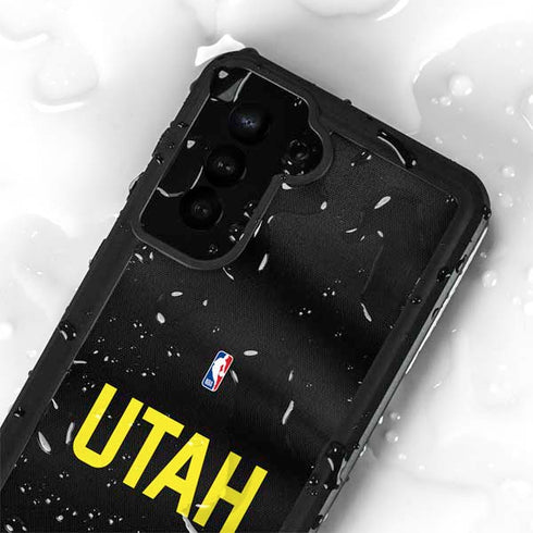 NBA Utah Jazz Jersey Galaxy S23 Plus Waterproof Case