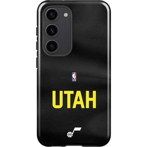 NBA Utah Jazz Jersey Galaxy S23 Pro Case