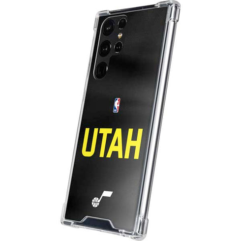 NBA Utah Jazz Jersey Galaxy S23 Ultra Clear Case