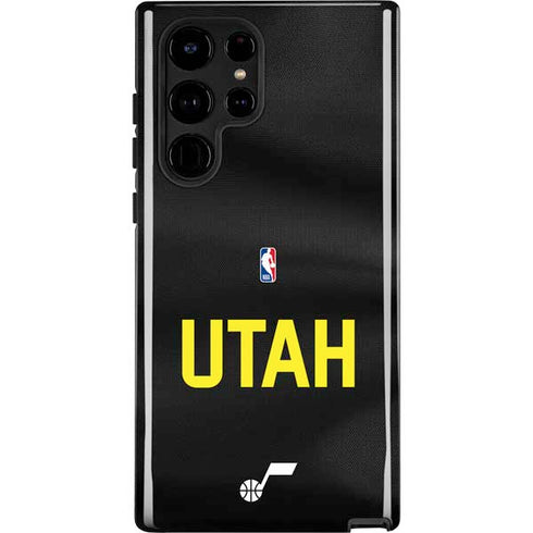 NBA Utah Jazz Jersey Galaxy S23 Ultra Pro Case