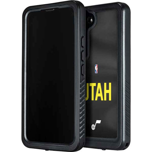 NBA Utah Jazz Jersey Galaxy S23 Waterproof Case