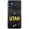 NBA Utah Jazz Jersey Galaxy S24 Clear Case