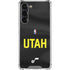 NBA Utah Jazz Jersey Galaxy S24 FE Clear Case