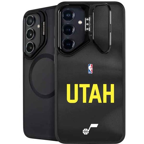 NBA Utah Jazz Jersey Galaxy S24 FE Kickstand Case