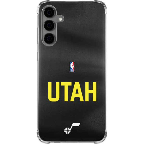 NBA Utah Jazz Jersey Galaxy S24 Plus Clear Case