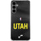 NBA Utah Jazz Jersey Galaxy S24 Plus Clear Case