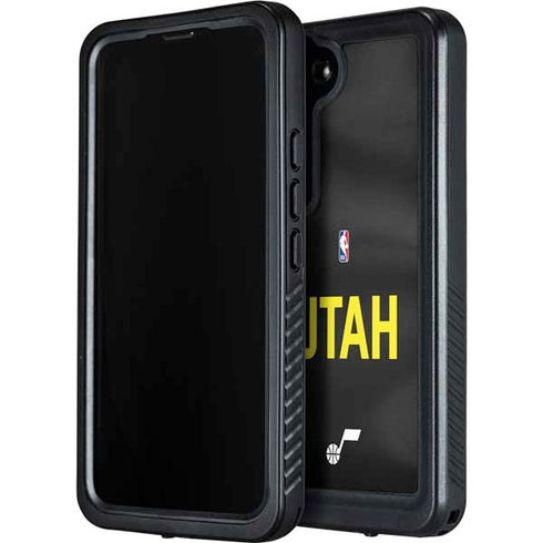 NBA Utah Jazz Jersey Galaxy S24 Plus Waterproof Case