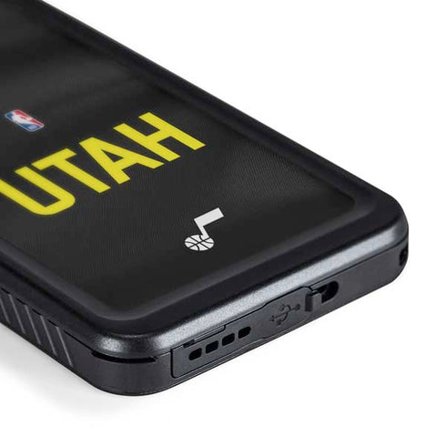 NBA Utah Jazz Jersey Galaxy S24 Plus Waterproof Case