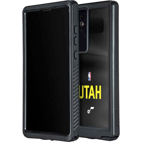 NBA Utah Jazz Jersey Galaxy S24 Ultra Waterproof Case