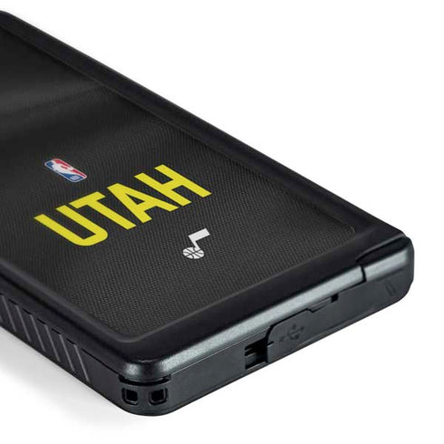 NBA Utah Jazz Jersey Galaxy S24 Ultra Waterproof Case