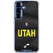 NBA Utah Jazz Jersey Galaxy S25 Plus Clear Case