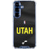 NBA Utah Jazz Jersey Galaxy S25 Plus Clear Case