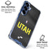 NBA Utah Jazz Jersey Galaxy S25 Plus Clear Case