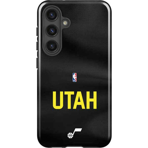 NBA Utah Jazz Jersey Galaxy S25 Plus Impact Case