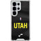 NBA Utah Jazz Jersey Galaxy S25 Ultra Clear Case