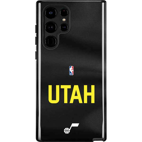 NBA Utah Jazz Jersey Galaxy S25 Ultra Impact Case