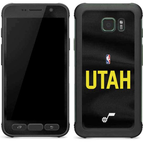 NBA Utah Jazz Jersey Galaxy S7 Active Skin