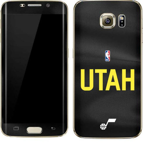 NBA Utah Jazz Jersey Galaxy S7 Edge Skin