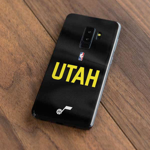 NBA Utah Jazz Jersey Galaxy S9 Plus Skin