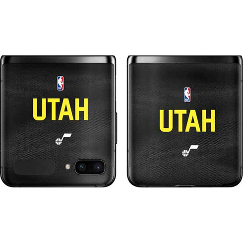 NBA Utah Jazz Jersey Galaxy Z Flip Skin