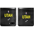 NBA Utah Jazz Jersey Galaxy Z Flip Skin