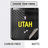 NBA Utah Jazz Jersey Galaxy Z Flip Skin
