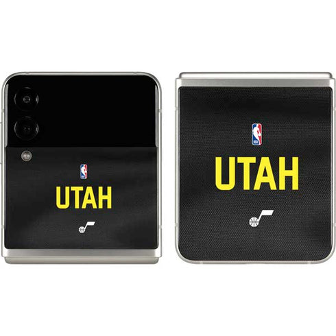 NBA Utah Jazz Jersey Galaxy Z Flip3 5G Skin