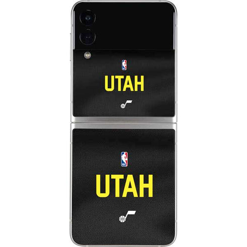 NBA Utah Jazz Jersey Galaxy Z Flip3 5G Skin