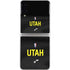 NBA Utah Jazz Jersey Galaxy Z Flip3 5G Skin